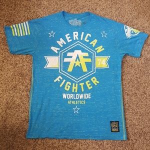 American Fighter burnout Tee by Affliction